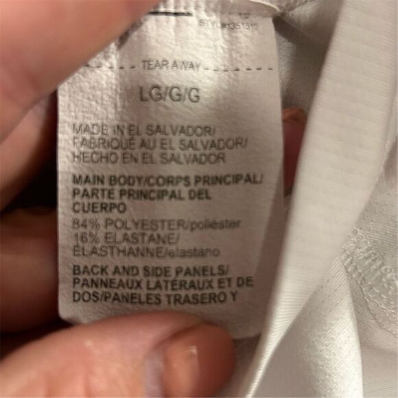 Under Armour Men's HeatGear Compression Short Sleeve T-Shirt White Size L - Picture 8 of 12